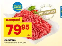 City Gross Blandfärs erbjuda