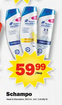 Pekås Schampo erbjuda