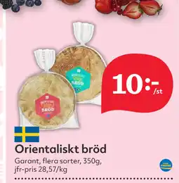 Hemköp Orientaliskt bröd erbjuda