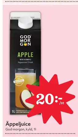 Hemköp Äppeljuice erbjuda