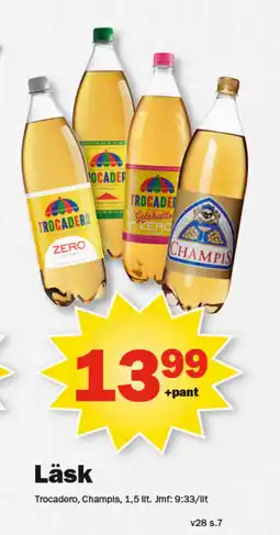 Pekås Läsk erbjuda