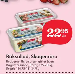 Hemköp Räksallad, Skagenröra erbjuda