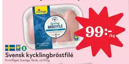 Hemköp Svensk kycklingbröstfilé erbjuda
