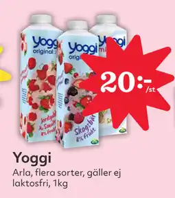 Hemköp Yoggi erbjuda
