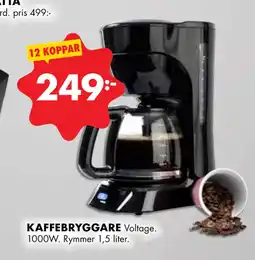 KAFFEBRYGGARE
