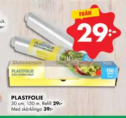 ÖoB PLASTFOLIE erbjuda