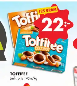 ÖoB TOFFIFEE erbjuda