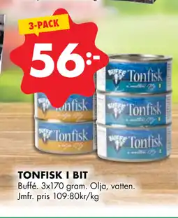 ÖoB TONFISK I BIT erbjuda