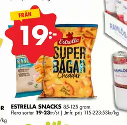 ÖoB ESTRELLA SNACKS erbjuda
