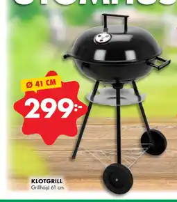 ÖoB KLOTGRILL erbjuda
