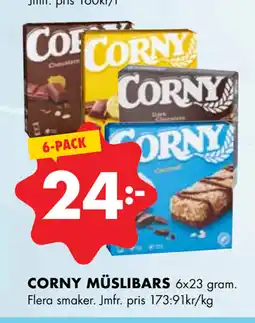 ÖoB CORNY MÜSLIBARS erbjuda