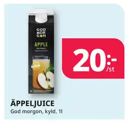 ÄPPELJUICE