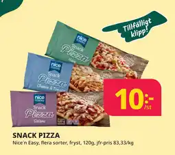 Tempo SNACK PIZZA erbjuda