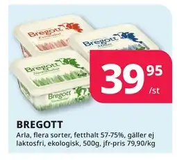 Tempo BREGOTT erbjuda