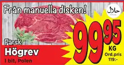Supergrossen Högrev erbjuda