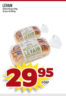 Supergrossen LEVAIN erbjuda