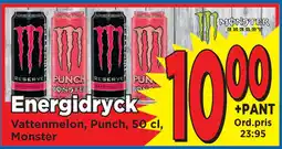 Supergrossen Energidryck erbjuda