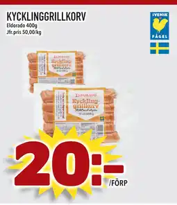 Supergrossen KYCKLINGGRILLKORV erbjuda