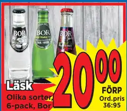 Supergrossen Läsk erbjuda