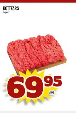 Prisma Mat KÖTTFÄRS erbjuda