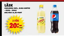 Nelins läsk erbjuda