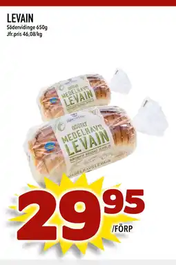 Nelins LEVAIN erbjuda