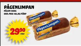 Nelins pågenlimpan erbjuda