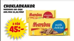 Nelins chokladkakor erbjuda