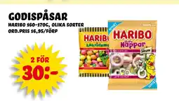 Nelins godispåsar erbjuda