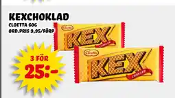Nelins kexchoklad erbjuda