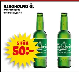 Nelins Alkoholfri Öl erbjuda