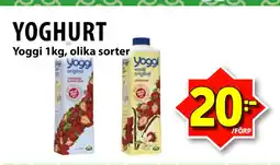 Matvärlden Tensta YOGHURT erbjuda