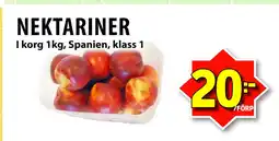 Matvärlden Tensta NEKTARINER erbjuda