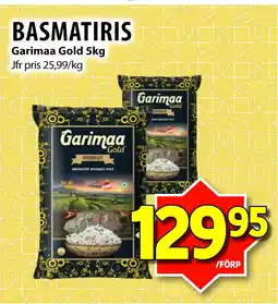 Matvärlden Tensta BASMATIRIS erbjuda