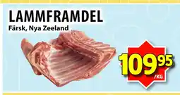 Matvärlden Tensta LAMMFRAMDEL erbjuda