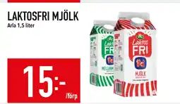 Matdax LAKTOSFRI MJÖLK erbjuda