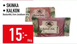 Matdax SKINKA • KALKON erbjuda