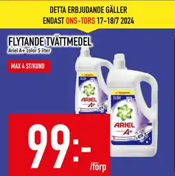 Matdax FLYTANDE TVÄTTMEDEL erbjuda