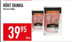 Matdax RÖKT SKINKA erbjuda