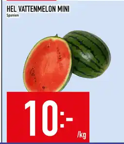 Matdax HEL VATTENMELON MINI erbjuda