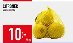 Matdax CITRONER erbjuda