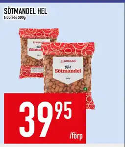 Matdax SÖTMANDEL HEL erbjuda