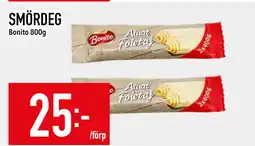 Matdax SMÖRDEG erbjuda