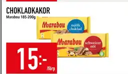 Matdax CHOKLADKAKOR erbjuda
