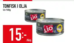 Matdax TONFISK I OLJA erbjuda