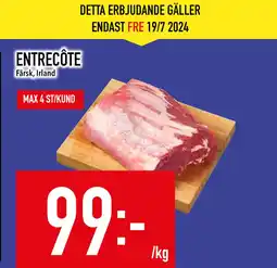 Matdax ENTRECÔTE erbjuda