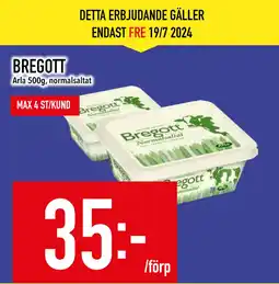 Matdax BREGOTT erbjuda