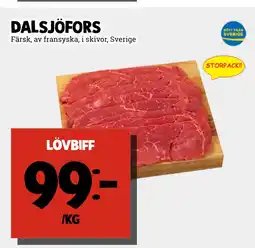 MatArket lövbiff erbjuda