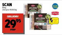 MatArket grillkorv erbjuda