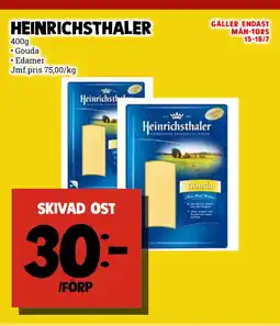 MatArket skivad ost erbjuda
